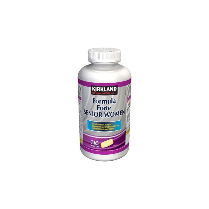 Kirkland Signature Senior Women's Multivitamins Tablets