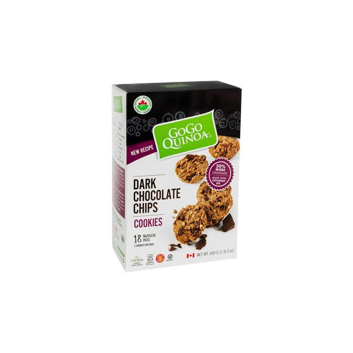 GoGo Quinoa Organic Chocolate Chip & Quinoa Cookie