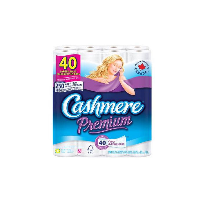 Cashmere Premium 2-Ply Bathroom Tissue