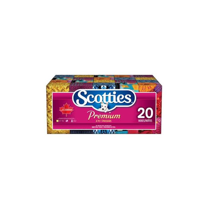 Scotties Premium Facial Tissues