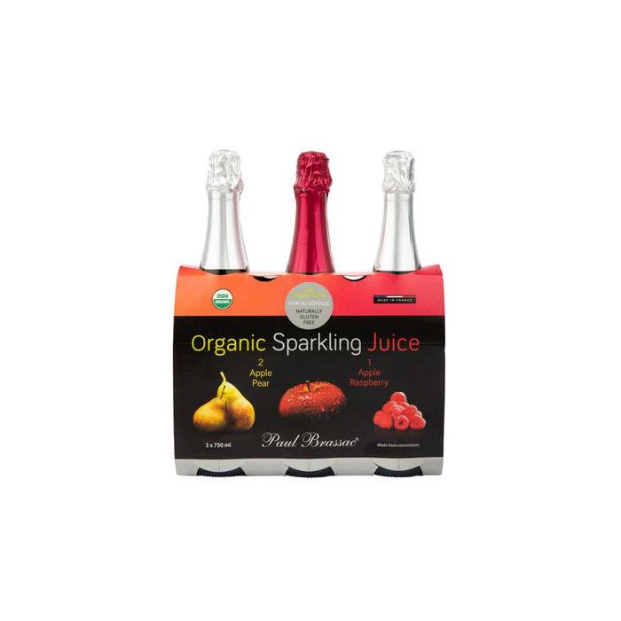 Paul Brassac Organic Sparkling Juice