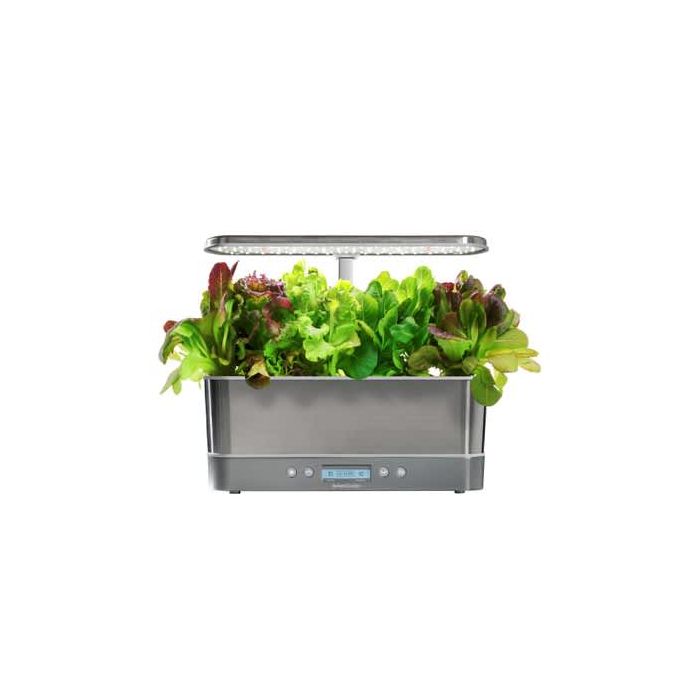 AeroGarden Harvest Elite Slim Home Garden With Gourmet Herbs Seed Pod Kit