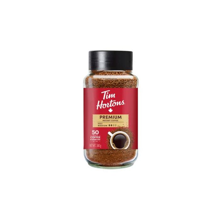 Tim Hortons Medium Roasts Premium Instant Coffee