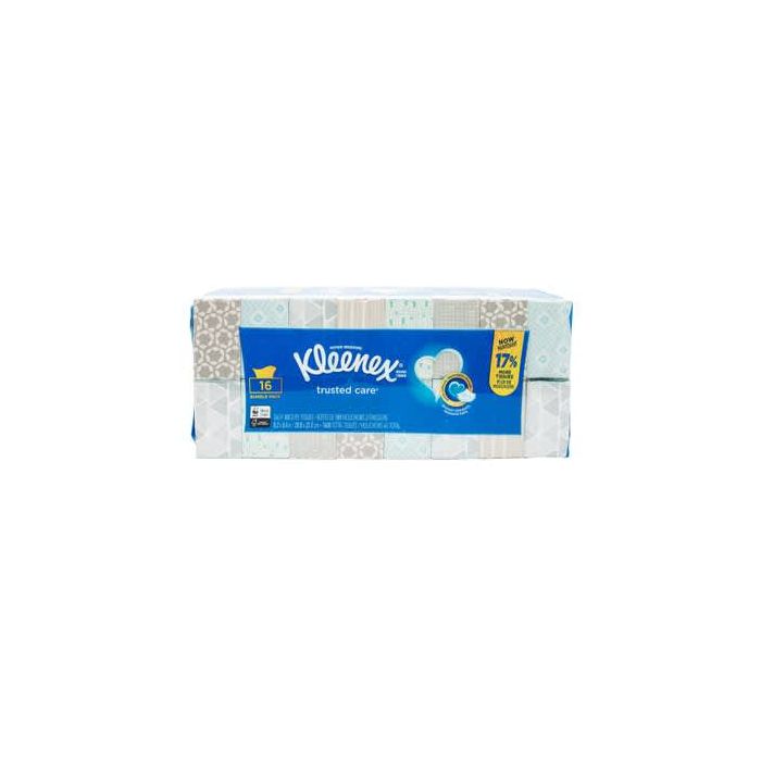 Kleenex Fsc Pal Mix White Facial Tissue