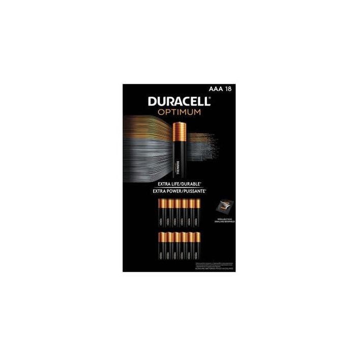 Duracell Optimum AAA Batteries