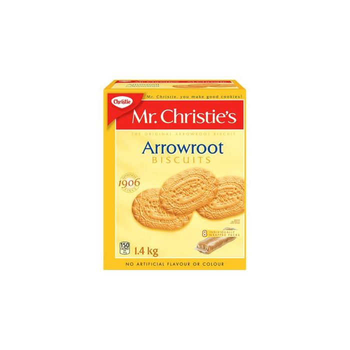 Mr. Christie's Arrowroot Biscuits