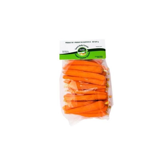 Baby Carrot Bag