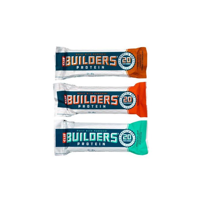 Clif Bars Builder's Protein Bar Variety Pack