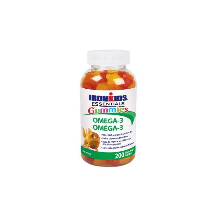 IronKids Essential Omega-3 Gummies