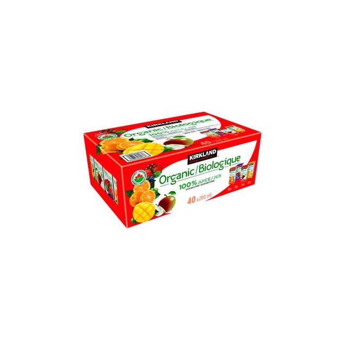 Kirkland Signature Organic Juice Variety Pack