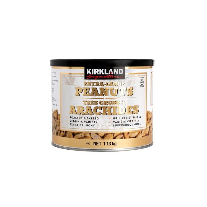 Kirkland Signature Super Extra-Large Peanuts