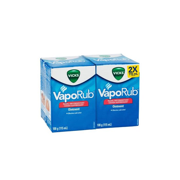 Vick's VapoRub Topical Formula