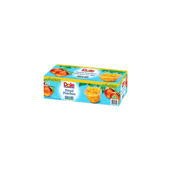 Dole Diced Peaches Cups