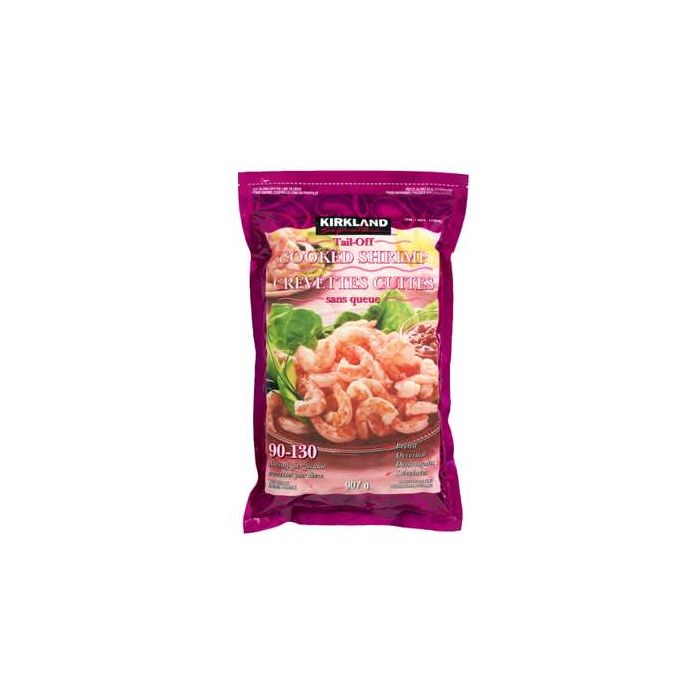 Kirkland Signature Frozen Cooked Shrimp