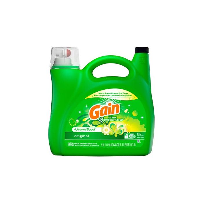 Gain Original Liquid Laundry Detergent