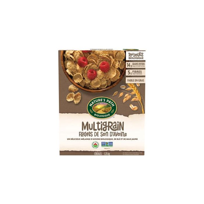 Nature’s Path Organic Multigrain Cereal