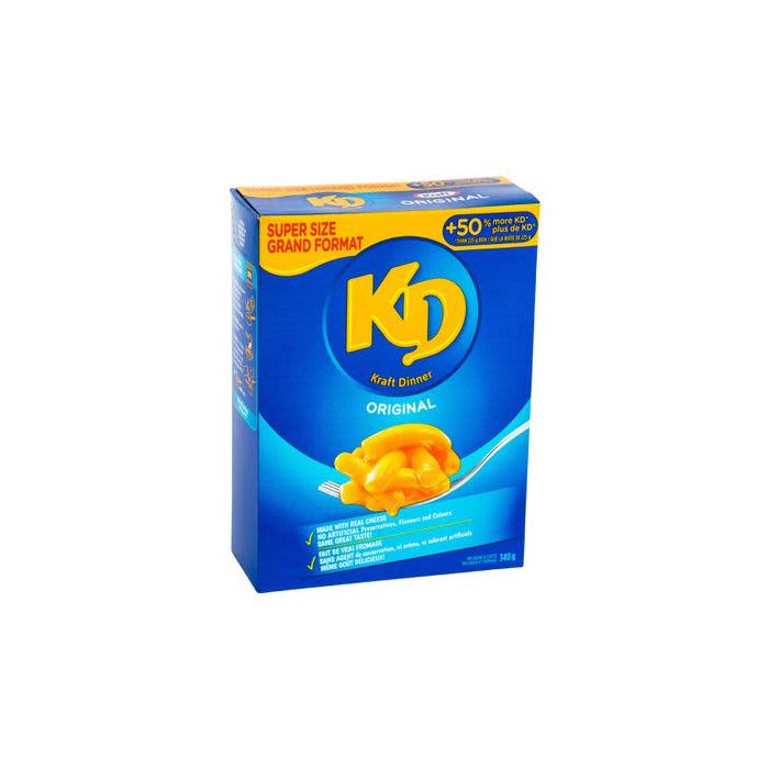 Kraft Original Macaroni & Cheese Dinner