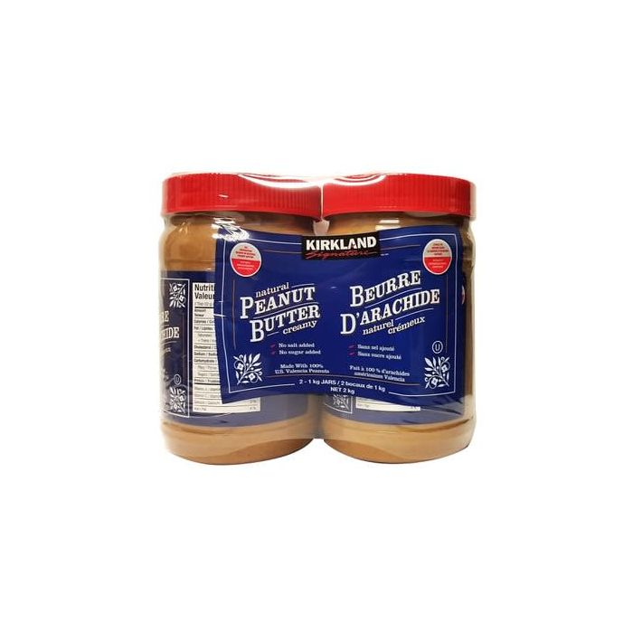 Kirkland Signature Natural Peanut Butter