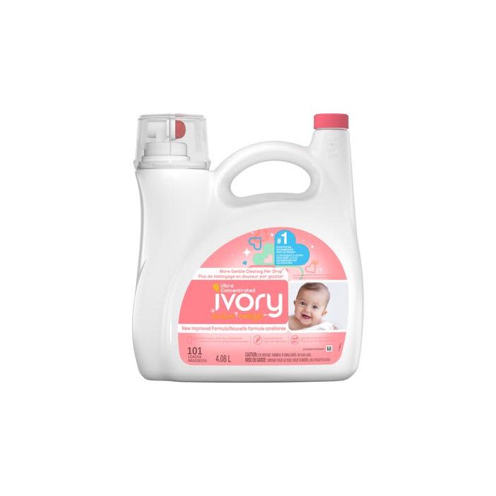 Ivory Snow Newborn Liquid Laundry Detergent