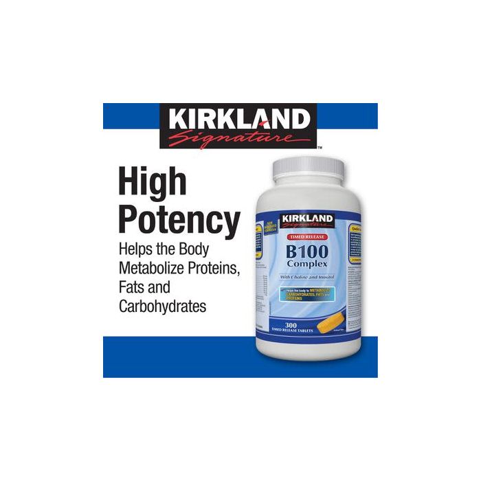 Kirkland Signature B100 Complex Tablets