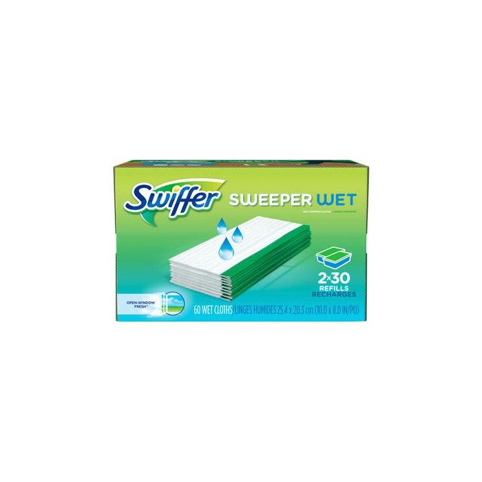 Swiffer Sweeper Wet Mopping Cloths