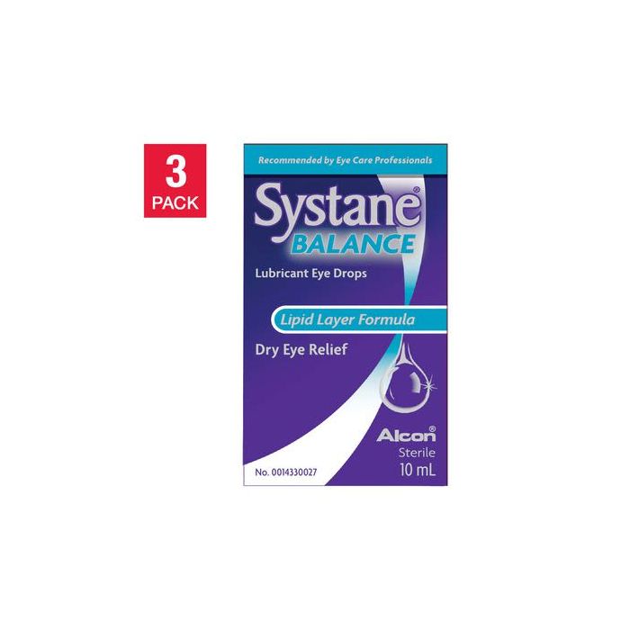 Systane Balance Lubricant Eye Drops