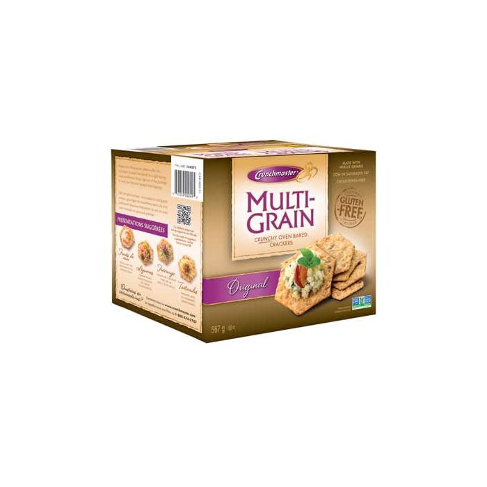 Crunchmaster Multi-Grain Crackers