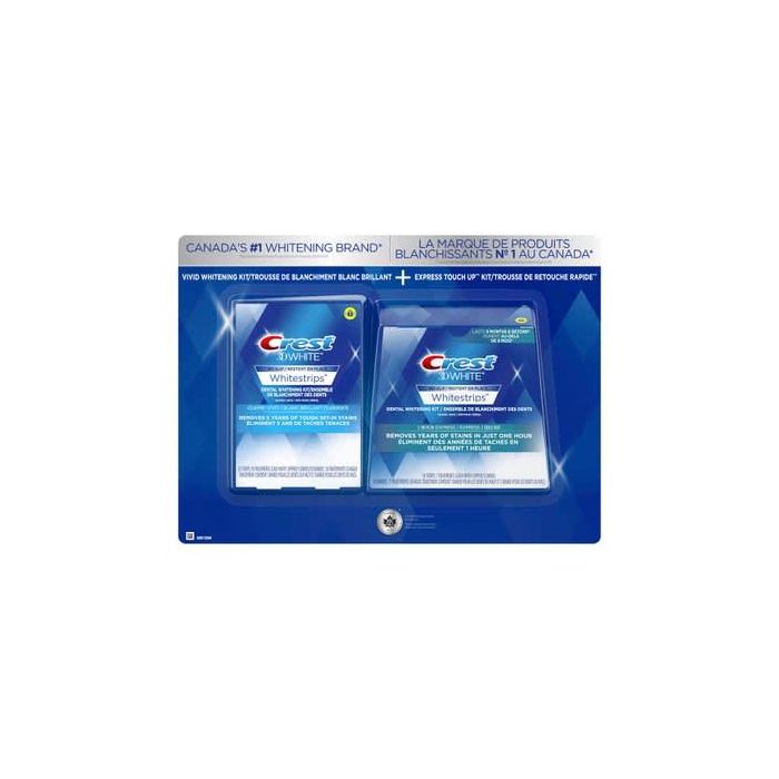 Crest 3D Whitestrips Professional Effects Teeth Whitening Strips Kit