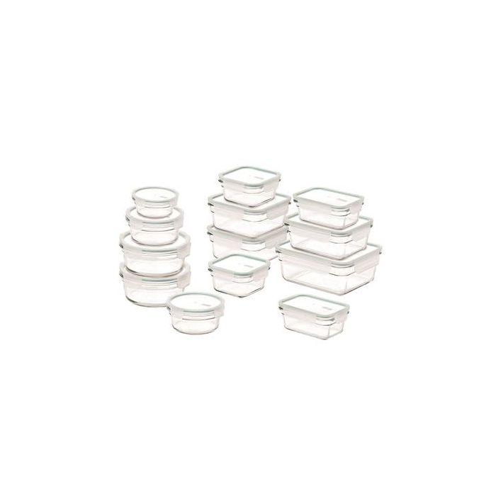 Glasslock 26 Pieces Container Set