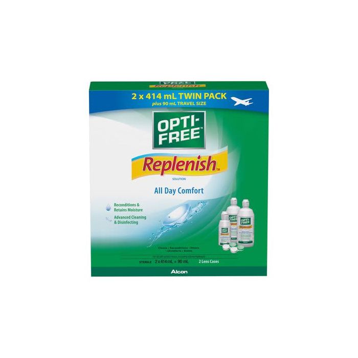 Opti-Free Replenish Contact Solution