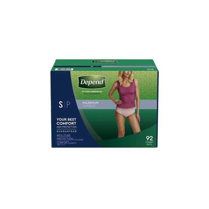 Depend Women's Maximum Absorbency Underwear