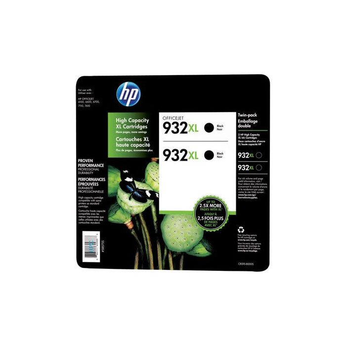 HP 932XL Black Ink Cartridge