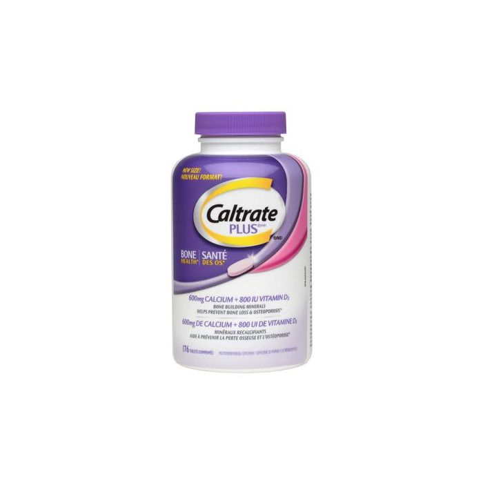 Caltrate Plus Bone Health Supplement Tablets