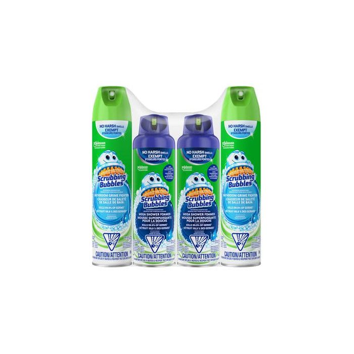 Scrubbing Bubbles Bathroom & Shower Cleaner