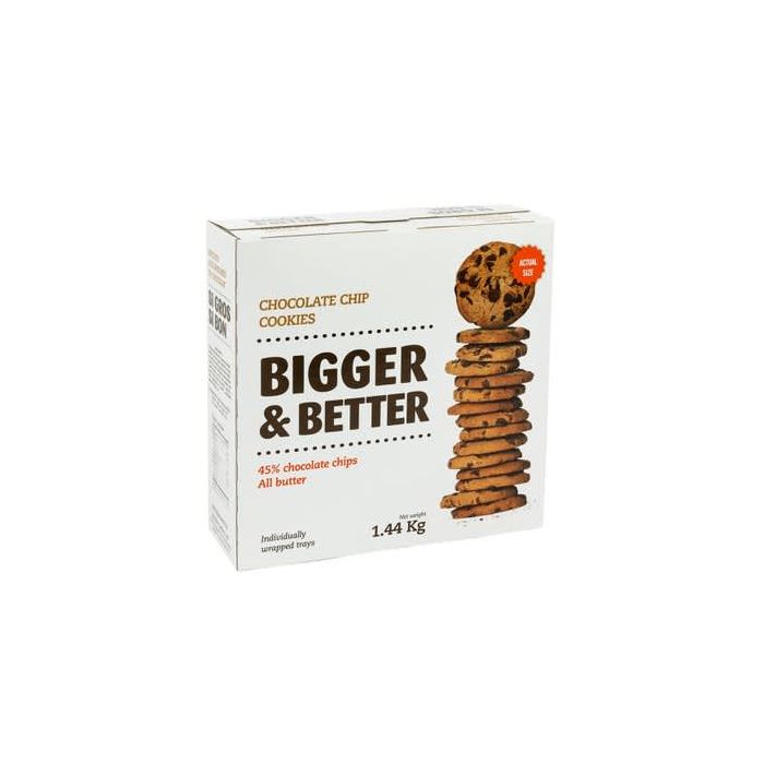 Bigger & Better Chocolate Chip Cookies