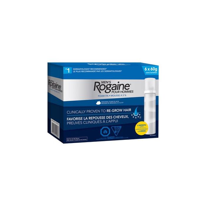 Rogaine Men's 5% Minoxidil Foam