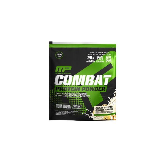 MusclePharm Combat Cookies & Cream Protein Powder