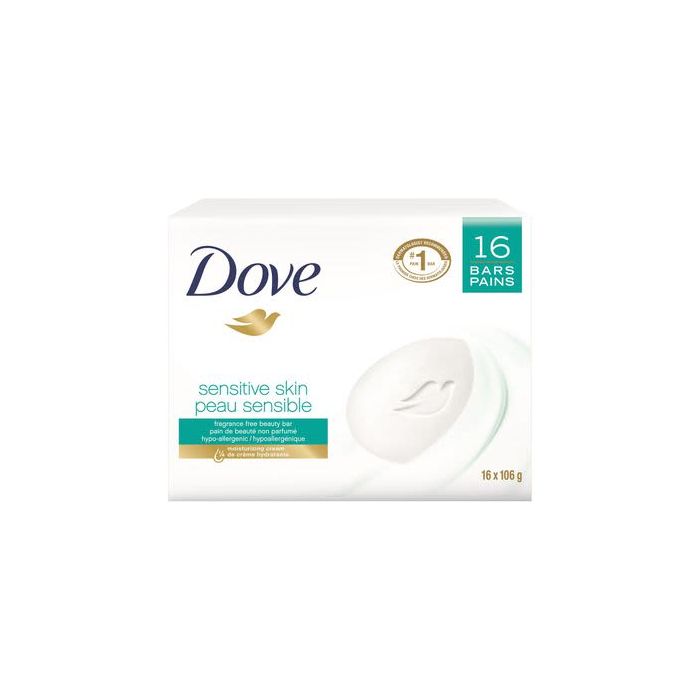 Dove Sensitive Skin Soap Bar