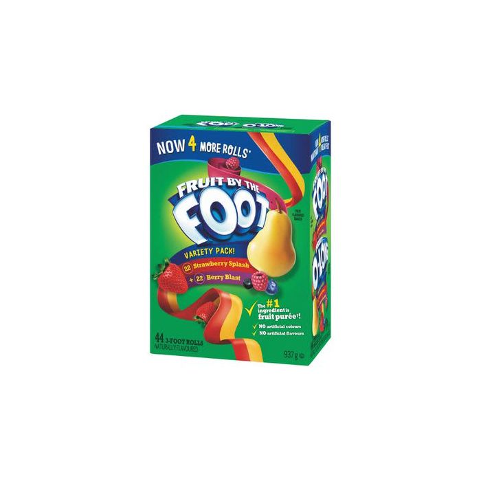 General Mills Fruit by the Foot Rolls Variety Pack