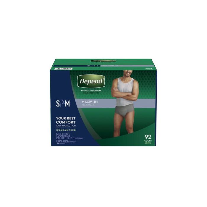 Depend Men's Maximum Absorbency Underwear