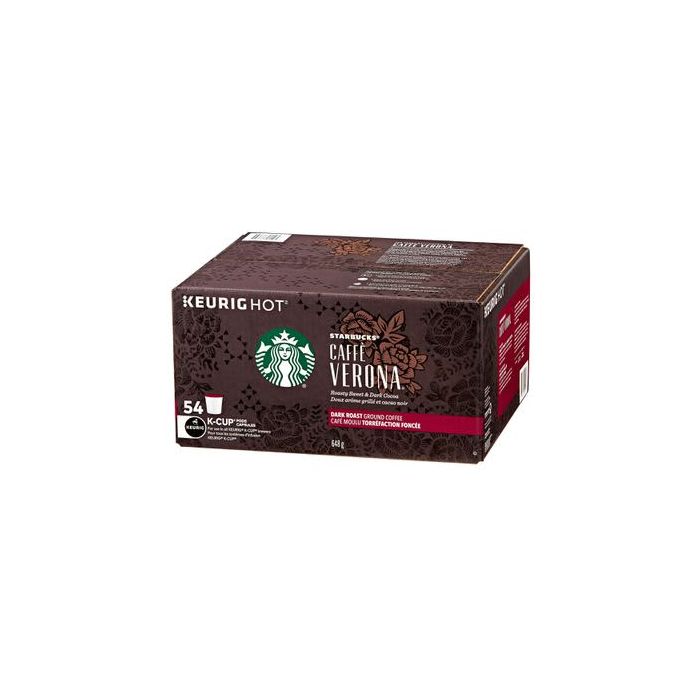 Starbucks Caffe Verona Coffee K-Cup Pods