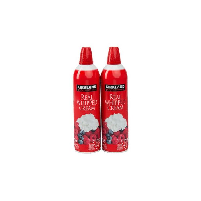 Kirkland Signature Aerosol Whipped Cream