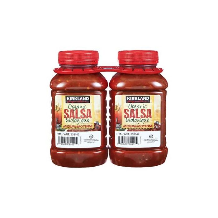 Kirkland Signature Organic Salsa