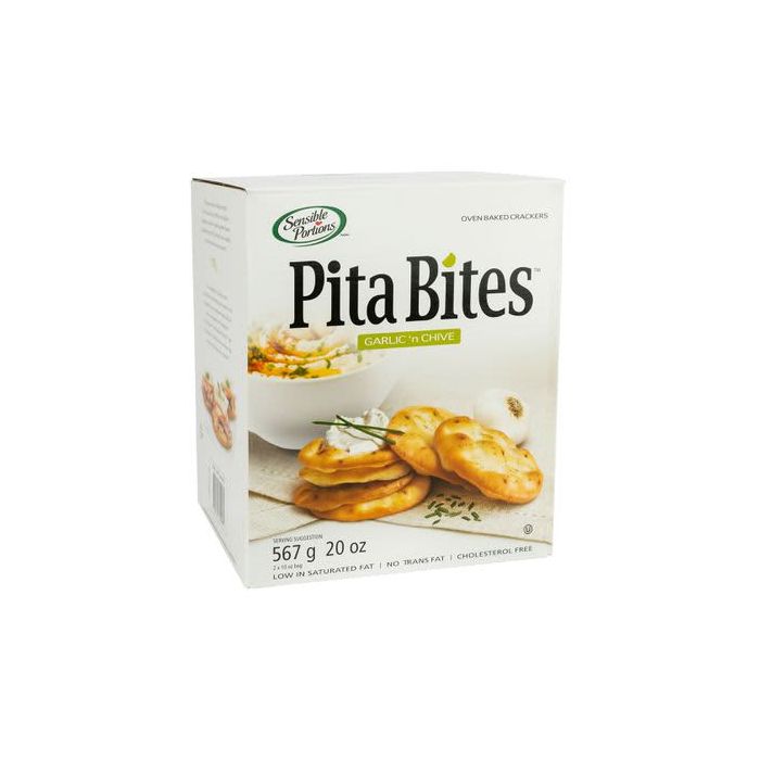 Sensible Portion Garlic 'n Chive Pita Bites