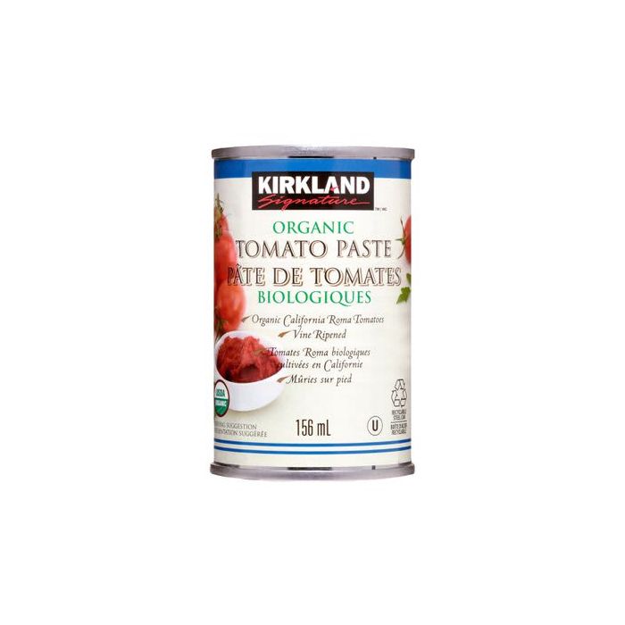 Kirkland Signature Organic Tomato Paste