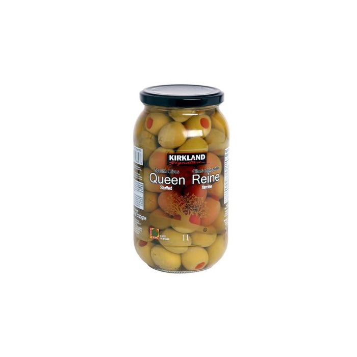 Kirkland Signature Pimiento Stuffed Queen Olives