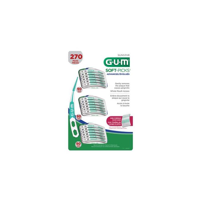 G.U.M Soft-Picks Advanced Dental Picks