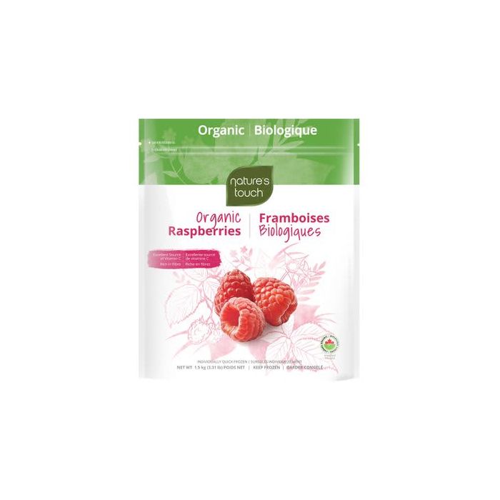 Nature's Touch Organic Raspberries