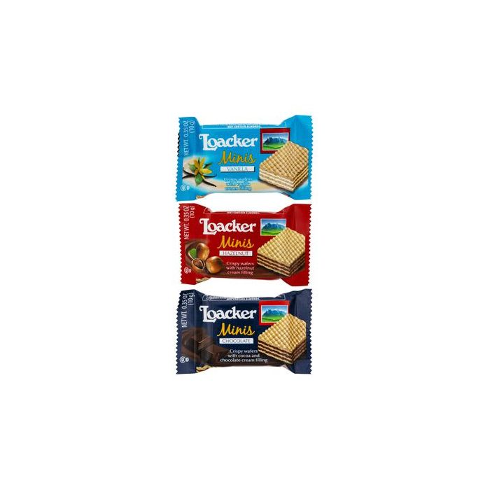 Loacker Classic Minis Crispy Wafers