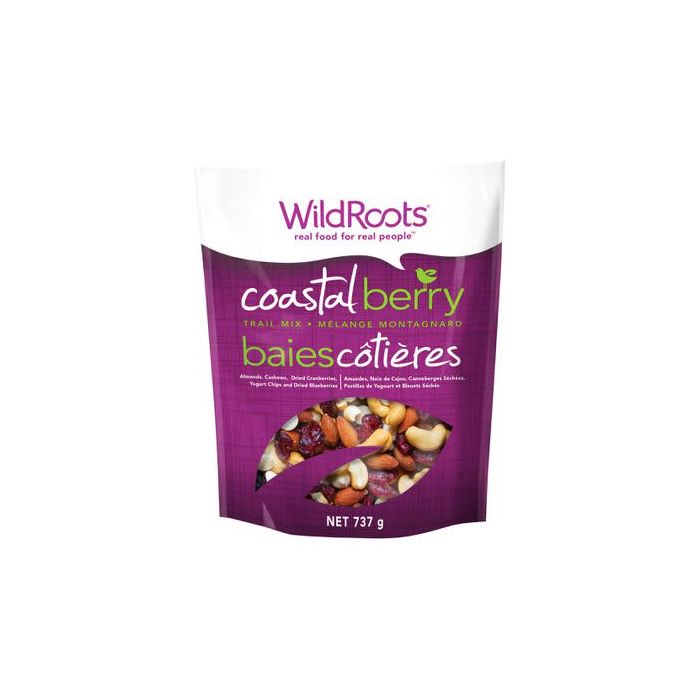 WildRoots Coastal Berry Natural Trail Mix